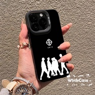 Redmi 14C 13C 10C 9A 9C 12C 10A Note 14 13 12 11 10s 9s Pro SB19 Boys Phone Case Soft Cover