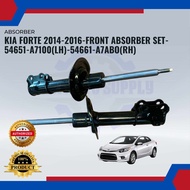 Kia Forte 2014-2016-Front Absorber Set-54651-A7100(LH)-54661-A7ABO(RH)