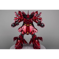 Daban 1/100 MG  6631S Sazabi Ver.ka Chrome Coating with LED Light