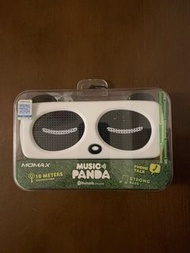 Momax Music Panda 熊貓藍牙喇叭 (全新)