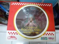 代理版已拆有擺 GSC 賽車初音 MIKU 2017 櫻花妖精 和服禮裝 晴著Ver. 1/7 PVC 完成品