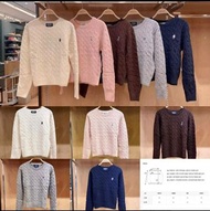 WHO.A.U 最新款 小熊 圓領羊毛上衣