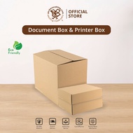PACKEVERYTHING Document Box | Printer A4 Size Box | Courier Shipping Box | Printer Box | Office Pack