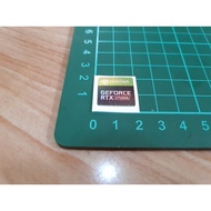 Nvidia RTX Studio Stickers for pc, Laptop, etc.