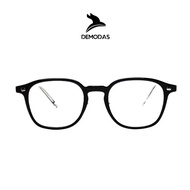 DEMODAS DG72037 Photochromic Lens Square Glasses Bluechromic Anti-Radiation Blueray Minus Normal