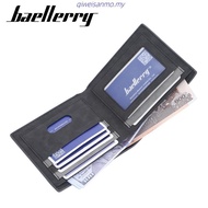 [Extreme] Full Grain Cow Leather RFID Energy Leather Wallet I [Extreme] Dompet Kulit Lembu RFID Domp