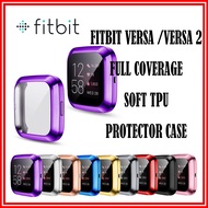 FITBIT Watch Versa / Versa 2 Soft TPU Cover Fitbit Versa2 Fitbit Versa Smartwatch Protector Case Cov
