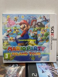 《今日快閃價》全新 歐版英文版 3DS遊戲 孖寶派對 馬里奧派對 瑪利歐派對 環島之旅 MARIO PARTY ISLAND TOUR