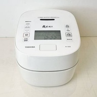 東芝TOSHIBA電飯煲真空壓力IH罐電飯煲家用5.5合RC-10VSR白色