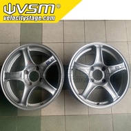 SPORT RIM Rc II Advan Racing Size16x7jj Pcd 114.3x4 Offset 45 2PCS ONLY  Original japan