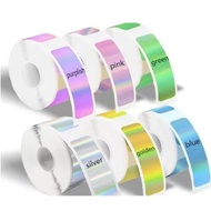 Marklife P15/P12/P50 Phomemo D30 White and color Gap Label for12mm to 15mm width Label Printer Therm