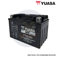 YUASA YTX9-BS YTX9 12V MF BATTERY KTM DUKE 200 390 CBR250 GSF400 NINJA 250 Z250 250SL VTS200