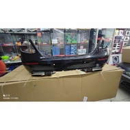 Mercedes-Benz W213 (E200) Rear bumper (Original)2017