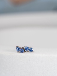 ต่างหูซีลอนแซฟไฟร์ Ceylon Sapphire Earrings