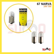 Narva Bulb 67 R5W 24V 5W [ 1 Piece ]