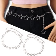 [HGF] Star Metal Belt Women's Y2k Dress Short Skirt Japanese Style Cute Student YK NXZB