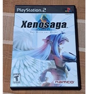 XENOSAGA EPISODE I PS2 GAME