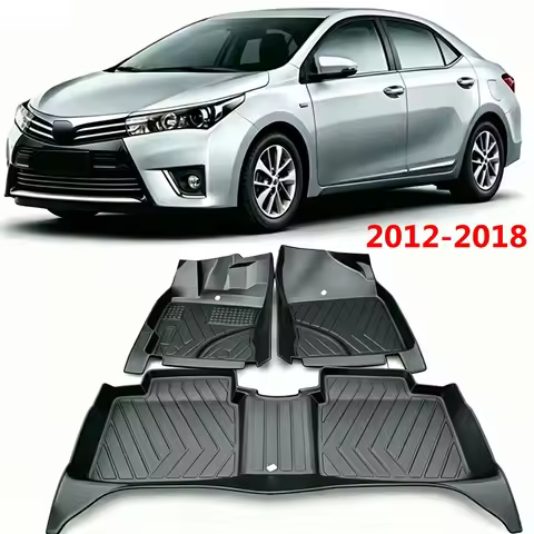 Use for 2012-2018 Toyota Corolla Car Carpet for Corolla Floor Mats for Corolla Tunk Mat Fit for Coro