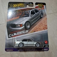 HOTWHEELS Hot Wheels 1990 mercedes benz 190E 2.5-16 evolution II