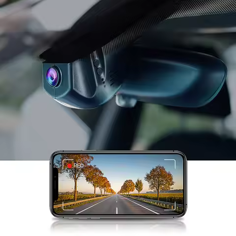 Fitcamx 4K Dash Cam for BMW 1/2/3/4/5/6/7 Series F Chassis & X1-X7 M, for BMW F01, F10, F11, F12, E7