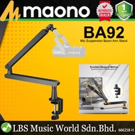 Maono BA92 Adjustable Rotatable Microphone Suspension Boom Arm Stand (BA 92)