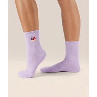 [MoveActive] Crew Non Slip Grip Socks - Acai Bowl