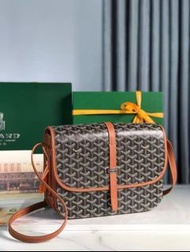 🎁GOYARD Belvedere 單肩斜跨包