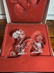 施華洛世奇 Fabulous Creatures 神話動物系列2：龍 1997年 SCS 會員年度限量版收藏品 售價：$1800