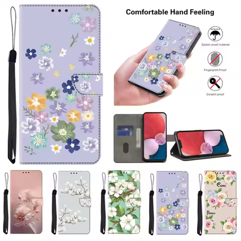 3D Magnetic Flip Leather Cover For Huawei Nova 9 9SE 5T 4E 3E 2 Pro Lite Wallet Case Enjoy 20SE 10 9