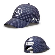 F1 Mercedes-Benz AMG Fleet Racing Hat Rider Fan Hat Hamilton Baseball Cape Curved Brim Sun Hat