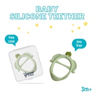 Teether Silikon Yoppo Baby / Gigitan Bayi Silikon Bpa Free