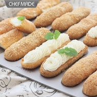 [CHEFMADE.os] Non-stick Lightning Eclair Mould Moon Finger Cookie Molds Finger Shaped Cookie Mold Ba