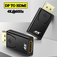 DP to HDMI Port Displayport to HDMI 60Hz Adapter