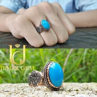 Cincin Firus Iran | Iranian Sky Blue 🇮🇷 [ Premium Ottoman Design ]