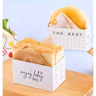 Kertas Balut Segitiga Sandwich Burger Greaseproof Triangle Sandwich Burger Wrap Paper