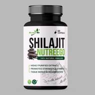 SHILAJIT NUTREEGO 100% NATURAL HIMALAYA 30CAPSULES