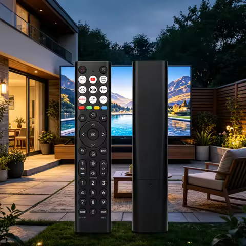 ERF2B38H TV Remote Control for Hisense 43A7Q 50A7Q 55E8Q 85U7Q 65U7Q 55A7Q 85E77Q 50E8Q - No Voice F