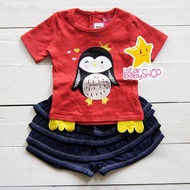 Pingu Baby Girl Outfit 6-18 Months | Pingu Baby Girl Clothes 6-18 Months | Pingu Baby Girl Skirt 6 -