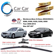 Mercedes-Benz S-Class (W220/W221) Wiper (S280S300S320S350S500) Wiper Blades Car Windshield Year 2000