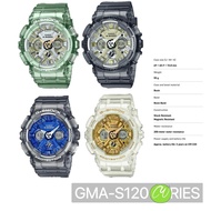 [ MINI G-SHOCK GMA-S120 SERIES ] ALNADIGIT WATCH