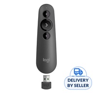 Logitech R500S Wireless Bluetooth Presenter - Graphite