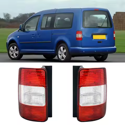 Car Tail Light Rear Stop Brake Tail Lamp Without Bulbs For Volkswagen VW Caddy MK2 MK3 2004-2010 2K0