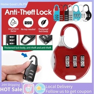 Dial Digits Code Number Password Combination Padlock Luggage Lock Security Lock Anti-theft Padlo