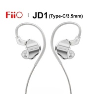 FiiO JD1 In-ear Earphone High Performance Dynamic Driver In-Ear Monitor IEM HIFI Bass stereo Headset