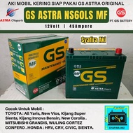 Aki Mobil Sienta, Yaris, Aki Mobil New Vios Gs Astra Ns60Ls Mf (Aki