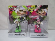 未開封amiibo Aori/螢火蟲(Shio Colors Set) Splatoon Nintendo Switch