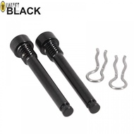 2Pcs M4 Bike Titanium Alloy /Bicycle Disc Brake Caliper Bolts/ With Spring Clip