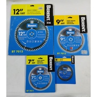 9" x 60T /12" x 100T Berent Wood Saw Blade Hight Grade Circular Saw Blade