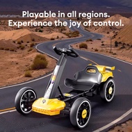 Go Karting Adjustable Rechargeable Go Kart For Kids Ages 1-12 With R/C Belt Car For Kids GIFT