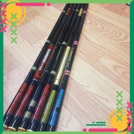 GENUINE shimano 5h Hand Fishing Rod in all sizes from 3m6 to 6m3